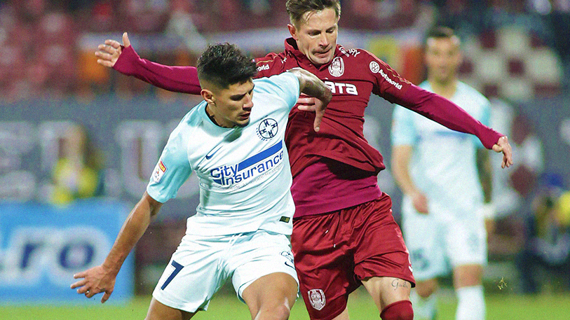 FC Hermannstadt - FC Argeș 1-1. Gazdele obțin primul punct din